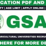 Gujarat Agricultural Universities Recruitment 2025