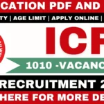 ICF Apprentice Recruitment 2025