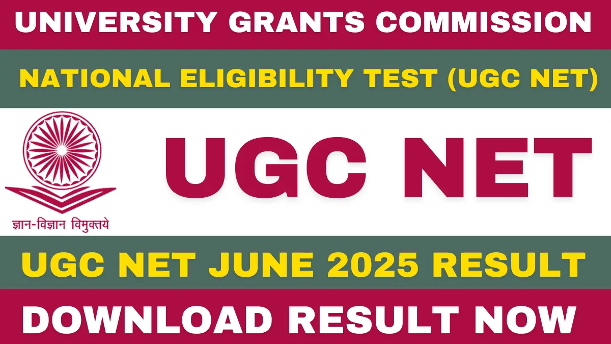 UGC NET June 2025