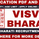 Visva Bharati Recruitment 2025