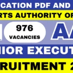 AAI Junior Executive Recruitment 2025