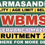 WBMSC Conservancy Mazdoor Recruitment 2025