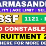 BSF Recruitment 2025