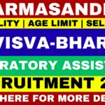 Visva-Bharati Recruitment 2025