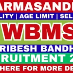 WBMSC Recruitment 2025