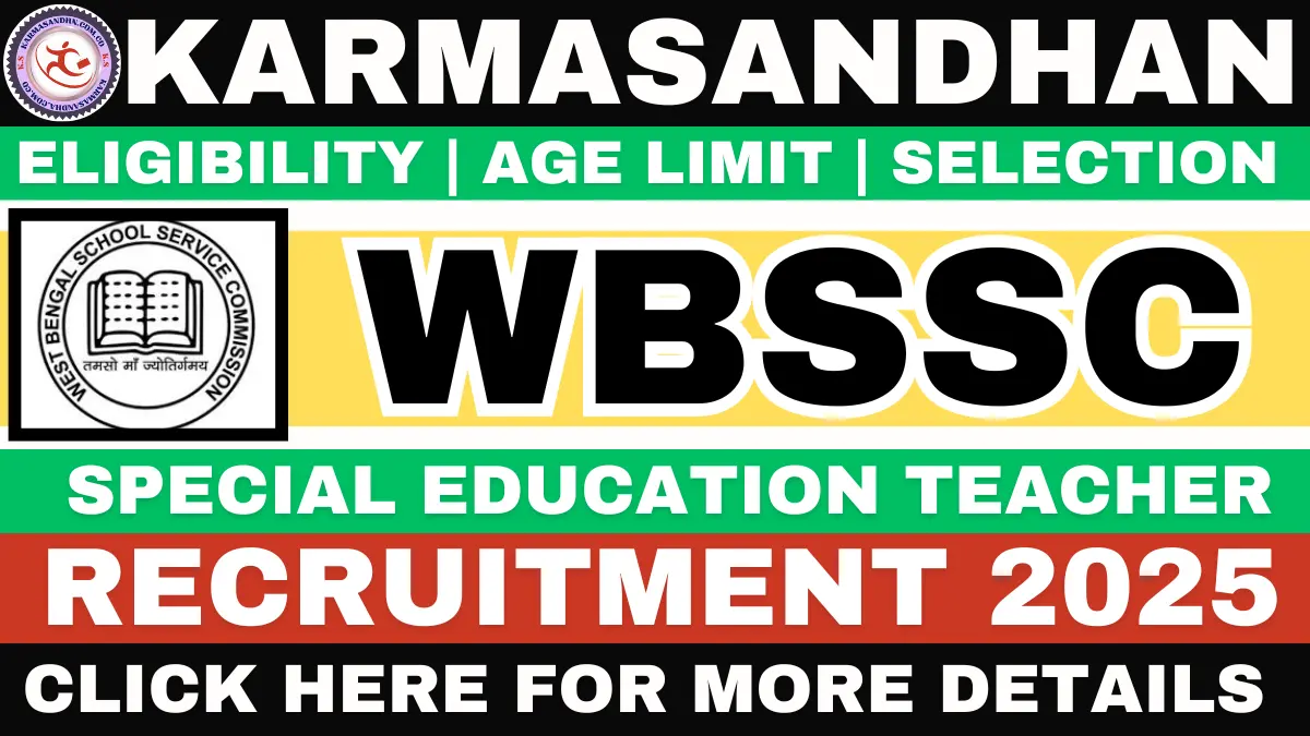 West Bengal Teacher Recruitment 2025