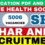 SHS Bihar ANM Recruitment 2025
