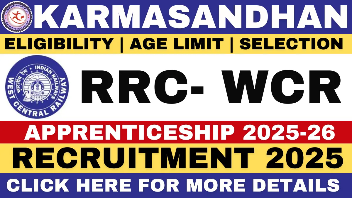 WCR Recruitment 2025