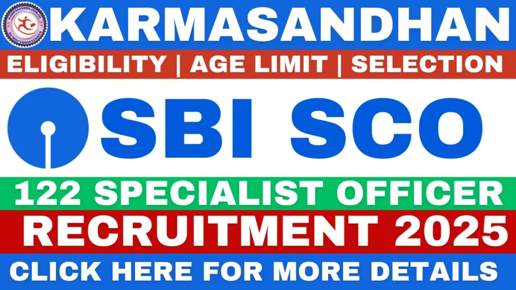 SBI SCO Recruitment 2025