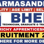 BHEL Apprentice Recruitment 2025