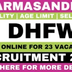 DHFW Recruitment 2025