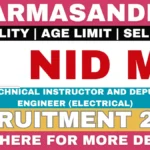 NID MP Recruitment 2025