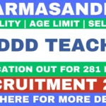 DDD Teacher Recruitment 2025