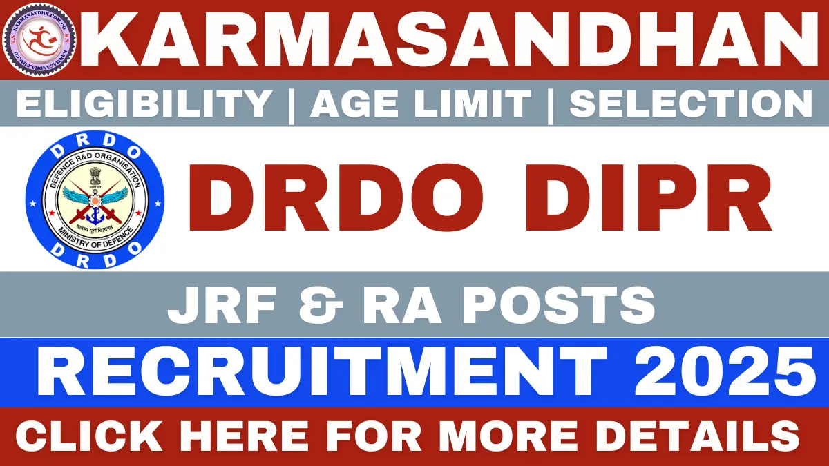 DRDO DIPR Delhi Recruitment 2025
