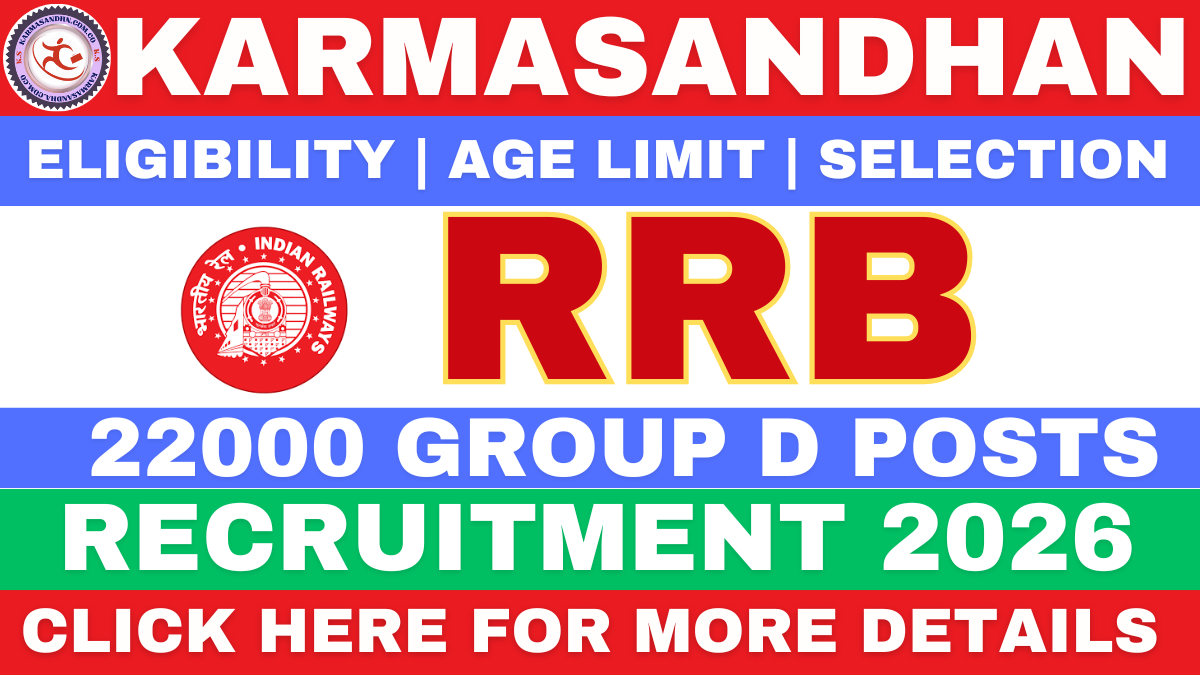 RRB Recruitment 2026