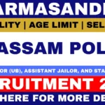 Assam Police SI Recruitment 2026