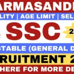 SSC GD Constable Recruitment 2025-26