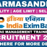 India Exim Bank MT Recruitment 2026
