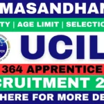 UCIL Apprentice Recruitment 2026