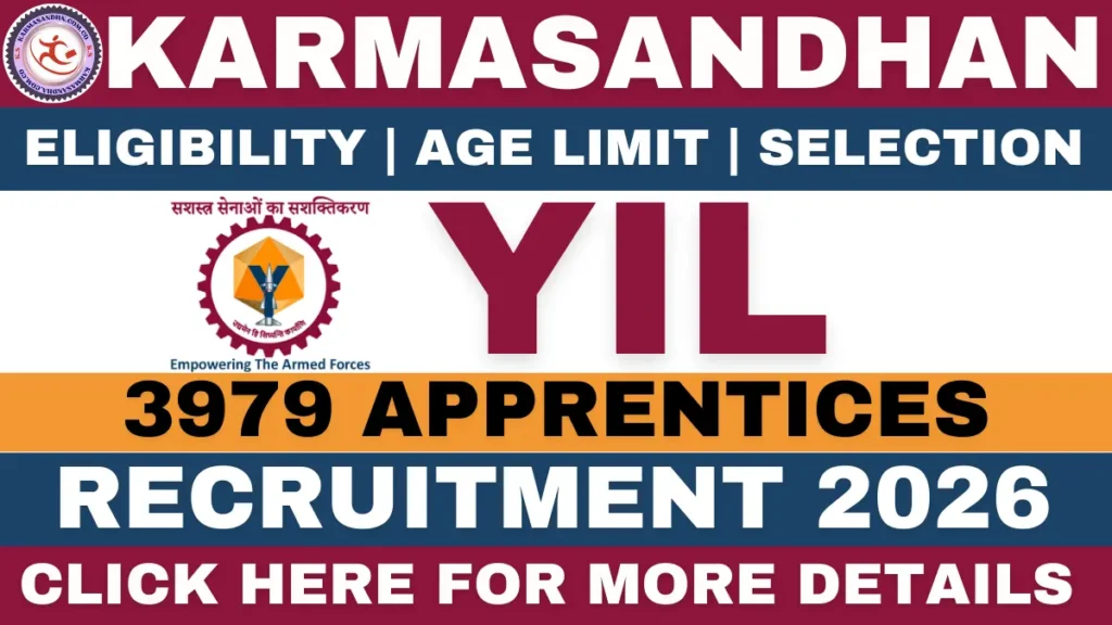 Yantra India Limited YIL Apprentice Recruitment 2026