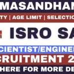 ISRO SAC Recruitment 2026
