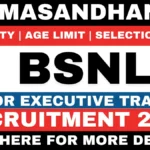 BSNL SET Recruitment 2026