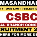 CSBC Bihar Police Special Branch Constable Recruitment 2026