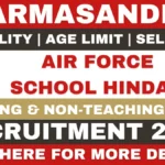 Air Force School Hindan Recruitment 2026